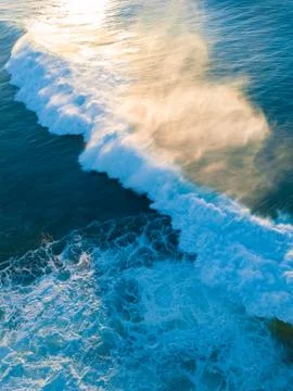 Wave Breaking Stock Photos