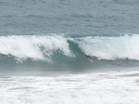 Wave breaking Stock Photos