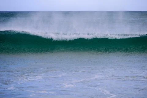 Wave breaking Stock Photos