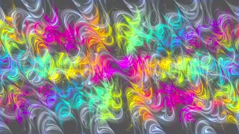 Wave Burst Animation. Video stock 297765964