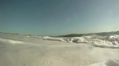 Wave to camera 01 Video stock 21356809