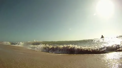 Wave to Camera Video stock 21331807