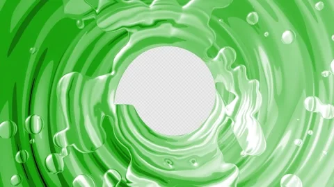 Wave Cartoon Transition Animation Vídeos de archivo 331834377