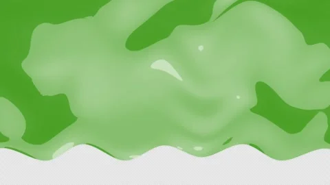 Wave Cartoon Transition Animation 스톡 동영상 333568624