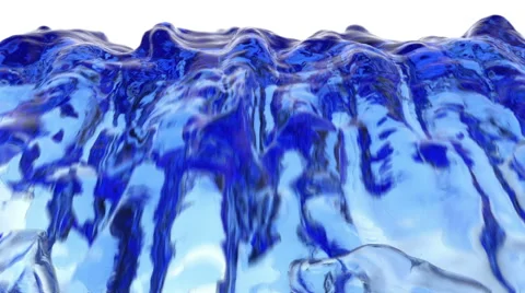 Wave close-up view Stock Footage 50546771