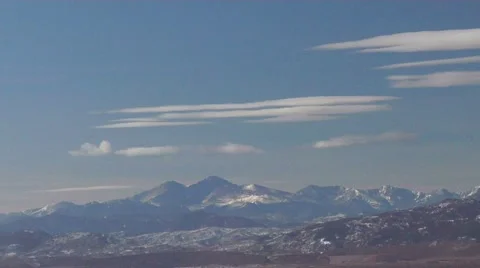 Wave Clouds Stock Footage 54740073