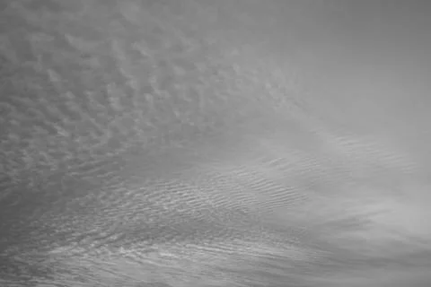 Wave clouds in the sky Stock Photos