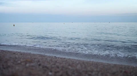 Wave at coast. Stock-Footage 42257629