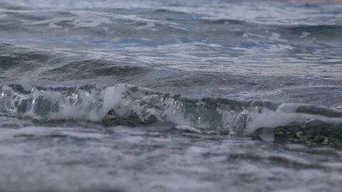 Wave on the coast 스톡 동영상 121966113