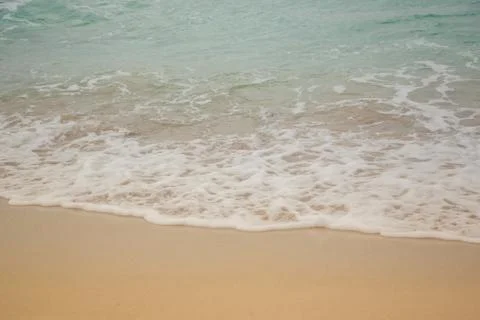 Wave on the coast of Mallorca Foto stock
