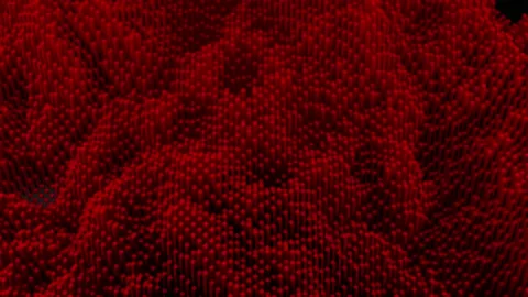 Wave color 03 動画素材 172200053