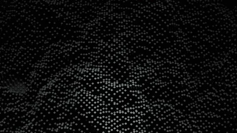 Wave color 04 動画素材 172200048