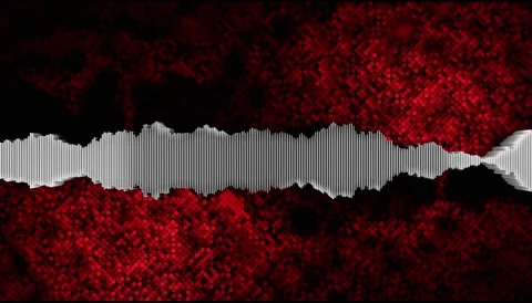 Wave color 06 動画素材 172200455