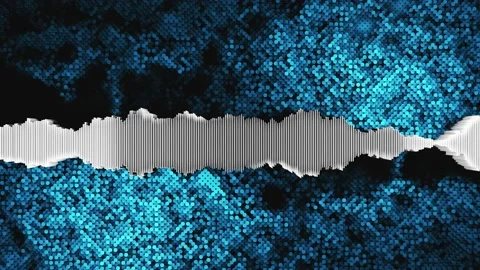 Wave color 07 動画素材 172200487