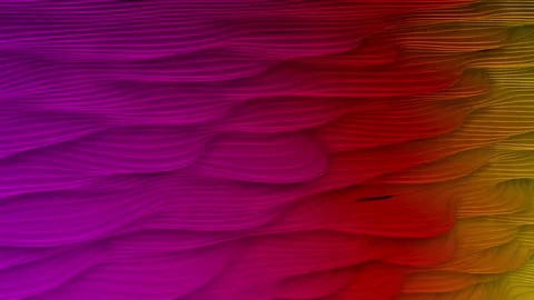 Wave color 09 動画素材 172200413