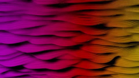 Wave color 10 動画素材 172200374