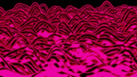 Wave color 15 動画素材 172200484