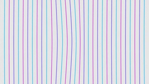Wave of colored lines. Stock Footage 264837102