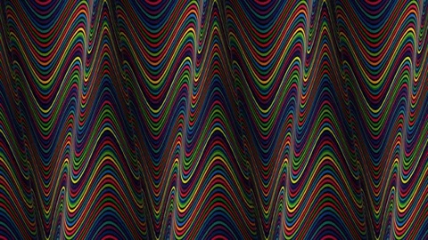 Wave Colors Motion Background Stock Footage 108776223