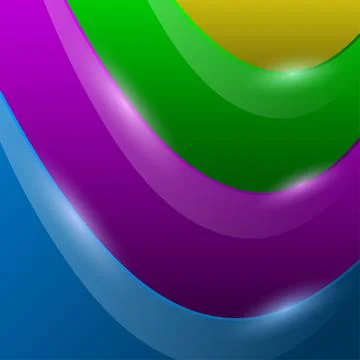 Wave colors texture Stock Illustration