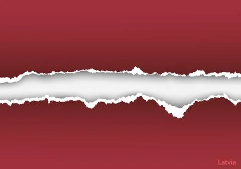 Wave country flag with shadows Stock Illustration