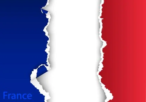 Wave country flag with shadows Stock Illustration