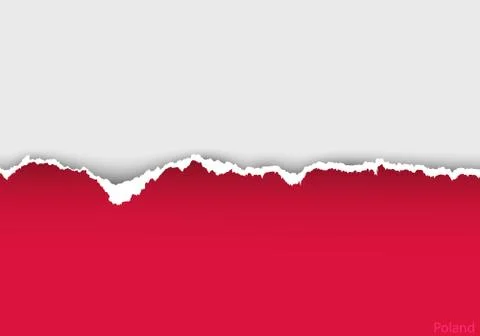 Wave country flag with shadows Stock Illustration