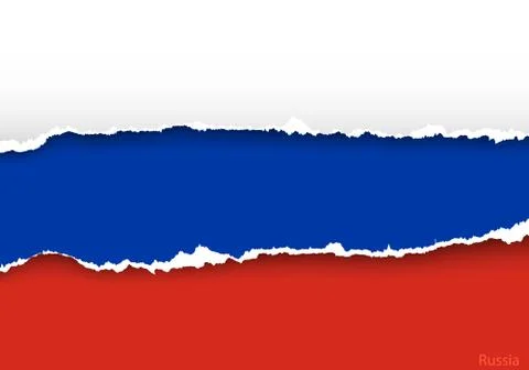 Wave country flag with shadows Stock Illustration