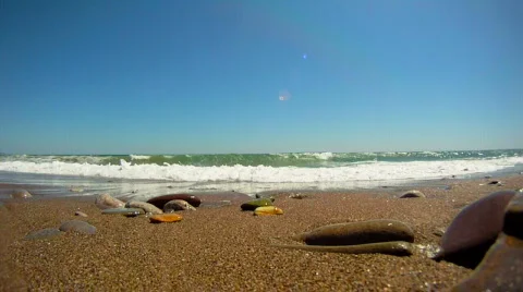 Wave covers Stock Footage 835508