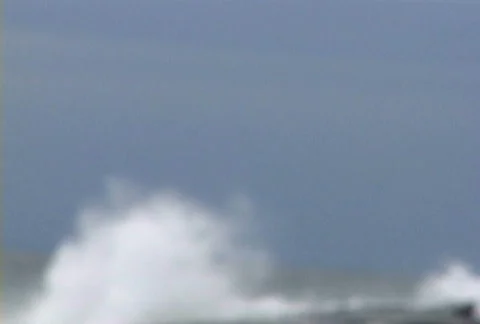 Wave Crash Video stock 349087