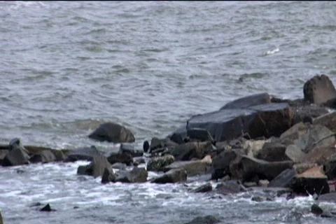 Wave Crash Stock Footage