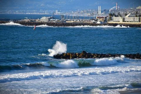 Wave Crash Stock Photos