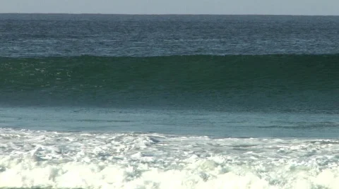 Wave crashing Stock Footage 590504