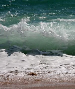 Wave crashing Stock Photos