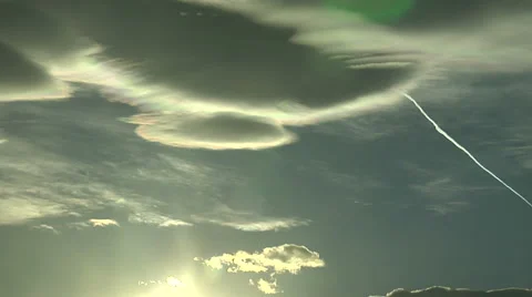 Wave Crests Stock Footage 54746003