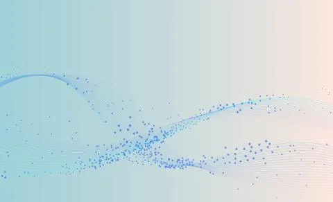 Wave curve abstract background.abstract line business background.Geometric abstr Stock Illustration