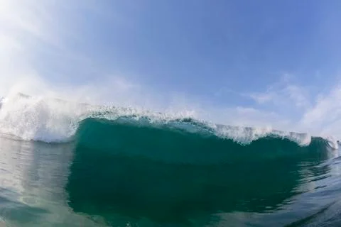 Wave Danger Stock Photos