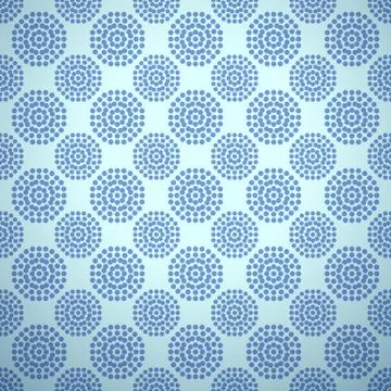Wave different seamless patterns (tiling) Stock Illustration