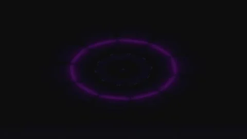 Wave Distortion Visual Loop Landscape Stock Footage 331094140