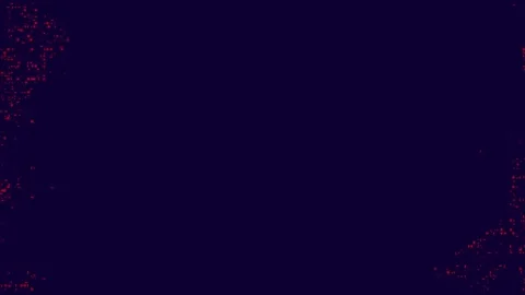 Wave Distortion Visual Loop Landscape Stock Footage 331095010