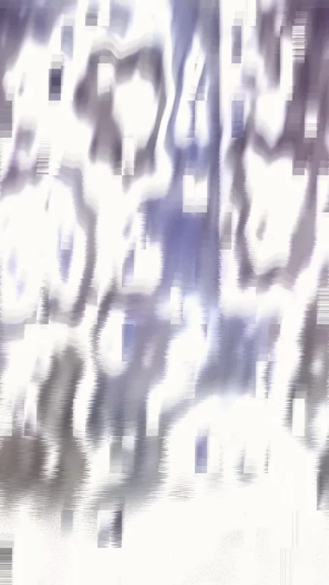 Wave Distortion Visual Loop Vertical Stock Footage 331094168