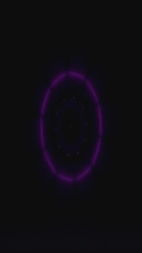 Wave Distortion Visual Loop Vertical Stock Footage 331094173