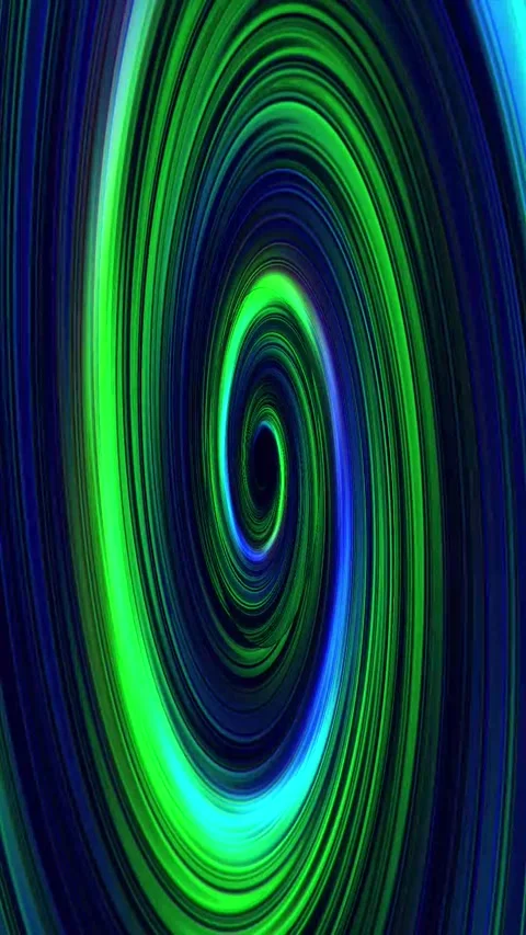 Wave Distortion Visual Loop Vertical Stock Footage 331094593