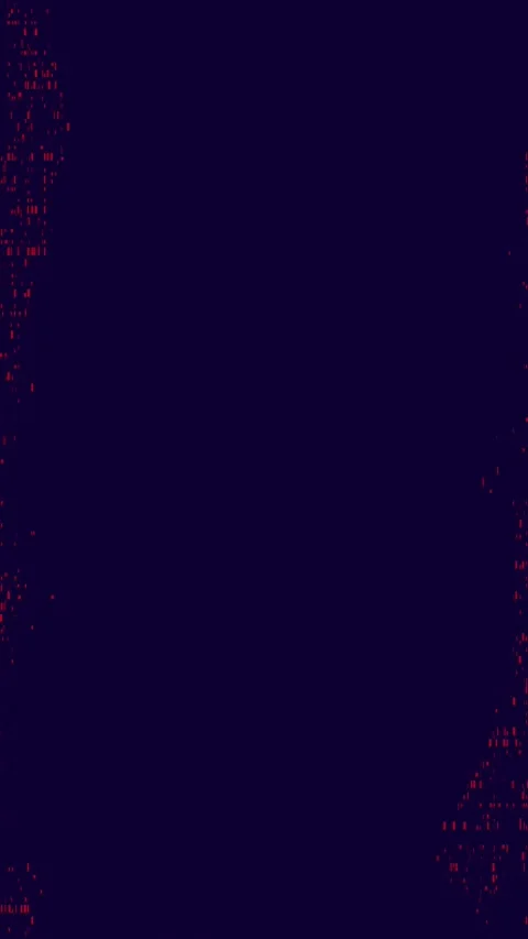 Wave Distortion Visual Loop Vertical Stock Footage 331095016