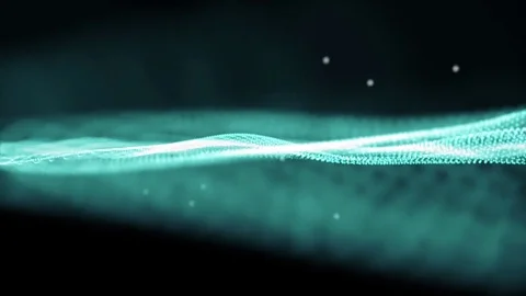 Wave Dust Blue Motion Graphics Stock Footage 71427279