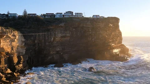 Wave Explosion Stock Footage 78496533