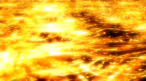 Wave of fire Stock Footage 909718