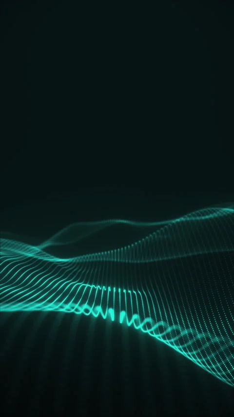 Wave Flow Stock Footage 316984945