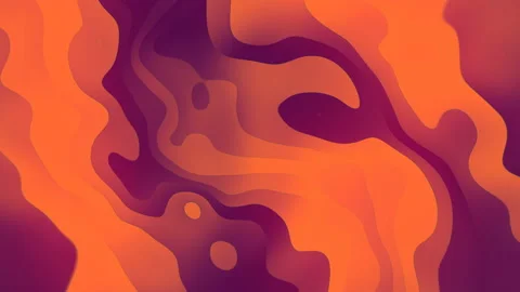 Wave flow modern pattern. Abstract loop animation background. 4K UHD resolution Video stock 135862701
