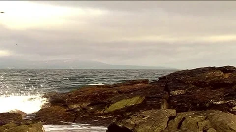 Wave Stock Footage 2001240